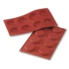 Martellato Siliconen Bakvorm Flan Ø60h17mm (8) Clearance