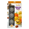 Decora Siliconen Bakvorm Halloween Pompoenen 30x17x3(h) cm Sale