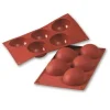 Martellato Siliconen Bakvorm Halve Bol Ø80h40mm (5) Clearance