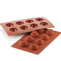 Martellato Siliconen Bakvorm Halve Bol Ø50h25mm (8) Sale