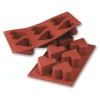Martellato Siliconen Bakvorm Hart Ø65h40mm (6) Best