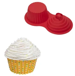 BrandNewCake Siliconen Bakvorm Jumbo Cupcake (Cake Smash) Discount
