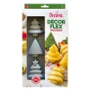 Decora Siliconen Bakvorm Kerstbomen 30x17x3(h) cm Hot
