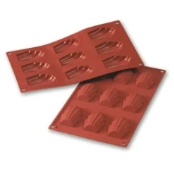 Martellato Siliconen Bakvorm Madeleine 68x45x17mm (9) Online