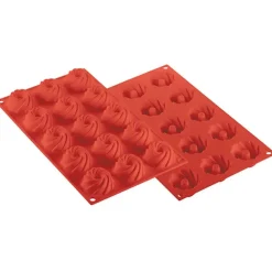 Silikomart Siliconen Bakvorm Mini Swirl Ø48x20mm (15) Sale