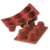 Martellato Siliconen Bakvorm Muffin Ø57h60mm (6) Best