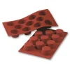 Martellato Siliconen Bakvorm Muffin Mini Ø51h28mm (11) Clearance