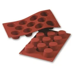 Martellato Siliconen Bakvorm Muffin Mini Ø51h28mm (11) Clearance