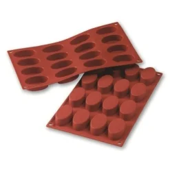 Martellato Siliconen Bakvorm Ovaal 55x33x20mm (16) Outlet