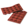 Martellato Siliconen Bakvorm Petit Fours Ø40h20mm (15)