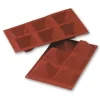 Martellato Siliconen Bakvorm Piramide 71x71x50mm (6) Clearance