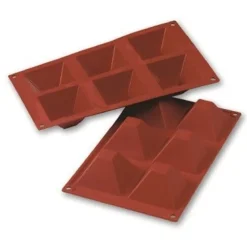 Martellato Siliconen Bakvorm Piramide 71x71x50mm (6) Clearance