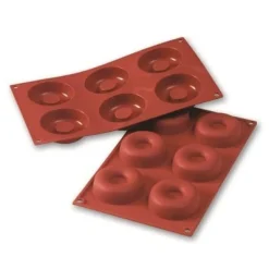 Martellato Siliconen Bakvorm Savarin Ø72h23mm (6) Sale