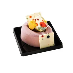 Silikomart Siliconen Bakvorm Savarin Ovaal 70x52x24mm (10) New