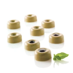 Silikomart Siliconen Bakvorm Savarin Ovaal 44x32x24,5mm (24) Best