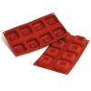 Silikomart Siliconen Bakvorm Savarin 65x65x26mm (8) Clearance