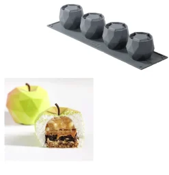 Dinara Kasko Siliconen Vorm Apple 10x38x6cm Outlet