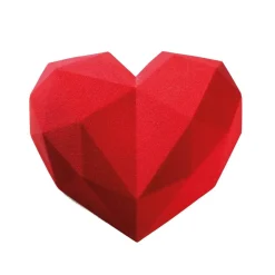 Dinara Kasko Siliconen Vorm Heart 22,5x23x6,5cm New