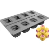 Dinara Kasko Siliconen Vorm Mini Cubik 34x10,2x5,7cm 2st. New