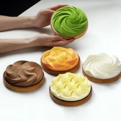 Dinara Kasko Siliconen Vorm Tart Kit/5 Ø14x2,5cm Outlet