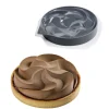 Dinara Kasko Siliconen Vorm Tart Lotus Ø14x2,5cm Hot
