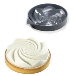 Dinara Kasko Siliconen Vorm Tart Spiral Ø14x2,5cm Best