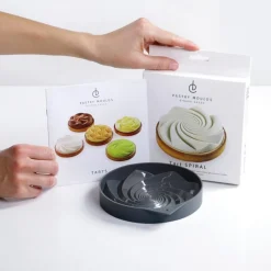 Dinara Kasko Siliconen Vorm Tart Spiral Ø14x2,5cm Best
