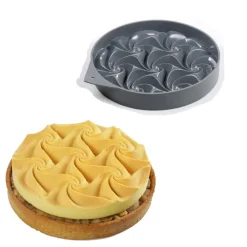 Dinara Kasko Siliconen Vorm Tart Tesselation Ø14x2,5cm Sale