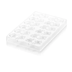 Silikomart Bonbonvorm Goccia-P (24) 29x41x14xmm New