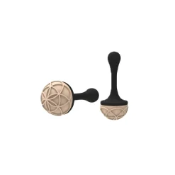 Silikomart Bonbonvorm Rond (24) + Choco Stamps (4) Ø3,1cm Sale