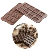 Silikomart Chocolademal Tabletjes (12x) 3,8x2,8 cm Sale