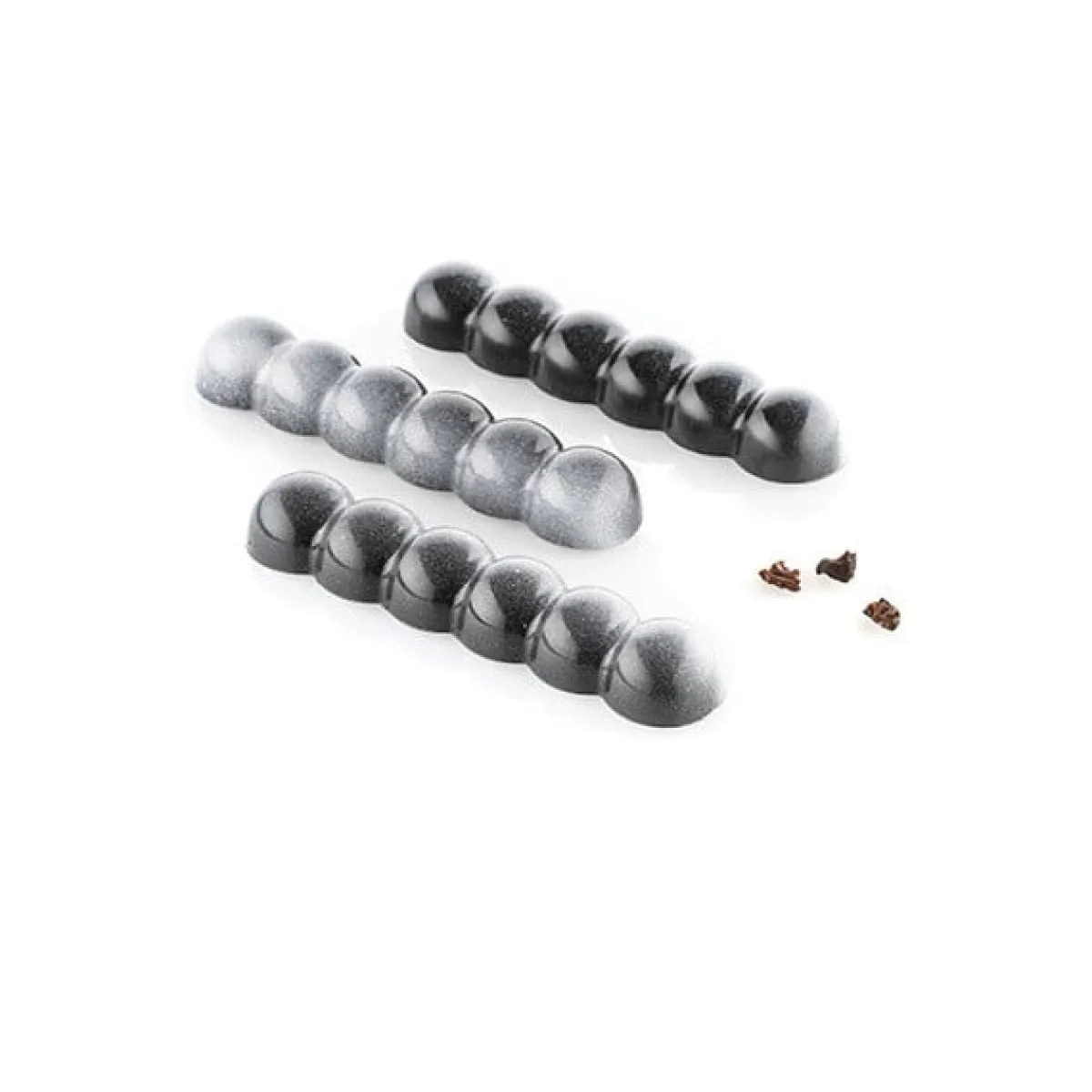 Silikomart Chocolademal Tablet Bolla-B (10) 115x25x15mm Hot