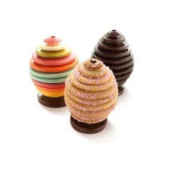 Silikomart Chocolade Vormset Ei Ø305x15(h)mm** Clearance