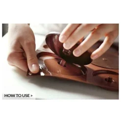 Silikomart Chocolade Vormset Ei Ø305x15(h)mm** Clearance