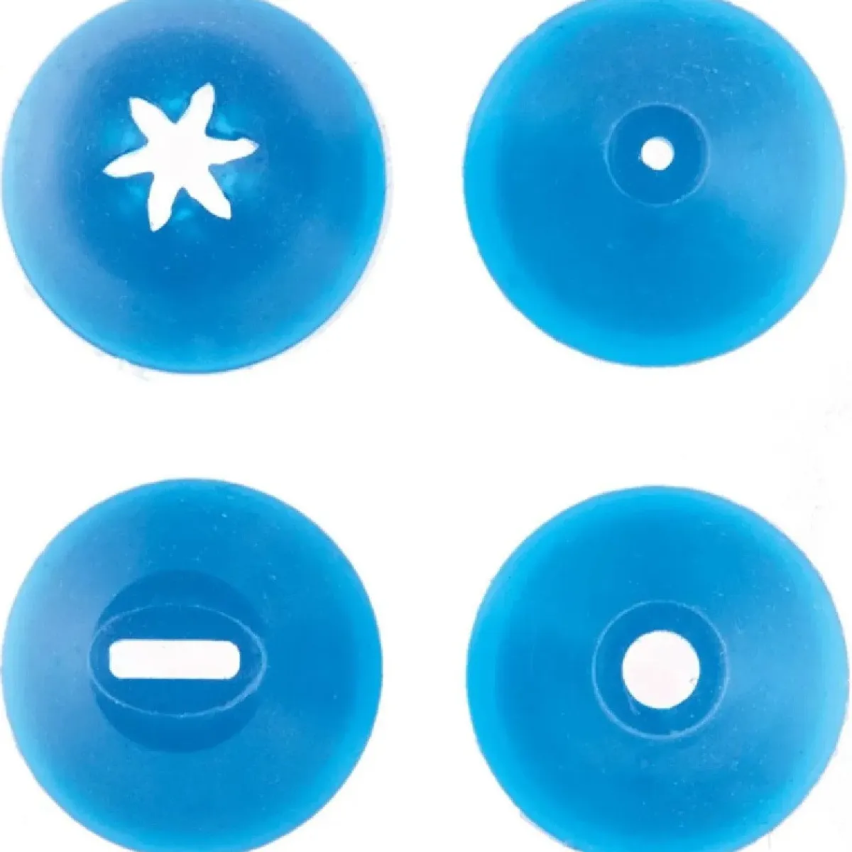 Silikomart Decoratiepen met 4 spuitmondjes New