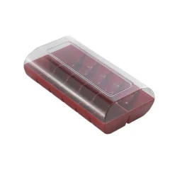 Silikomart Doosje voor 12 Macarons Ruby Rood Discount