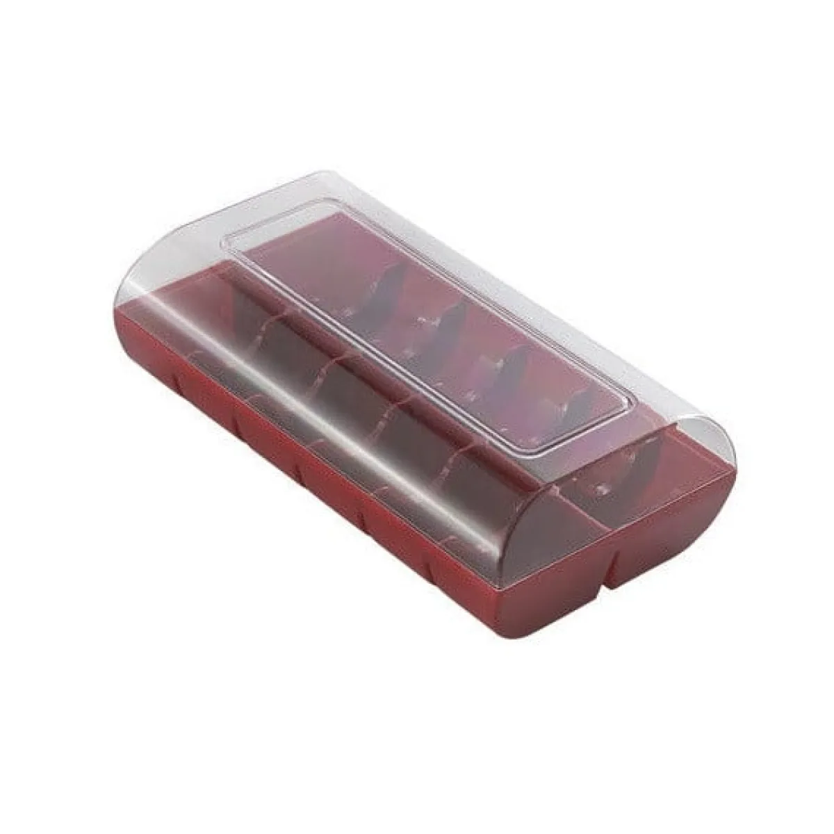 Silikomart Doosje voor 12 Macarons Ruby Rood Discount