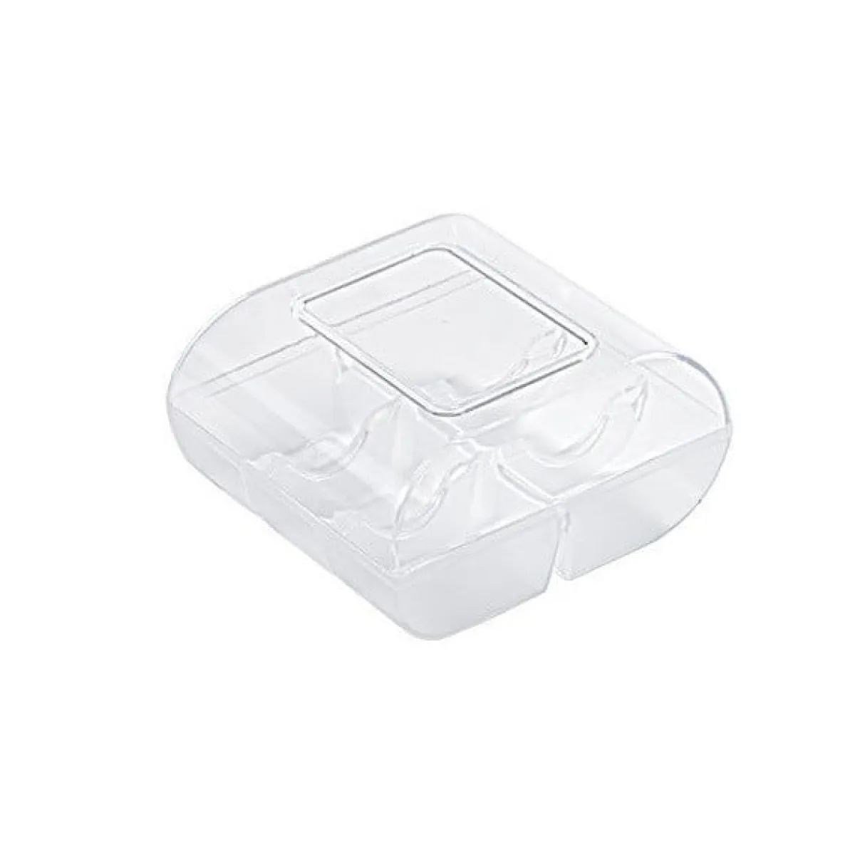 Silikomart Doosje voor 6 Macarons Transparant Hot