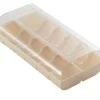 Silikomart Doosje voor 12 Macarons Wit Hot