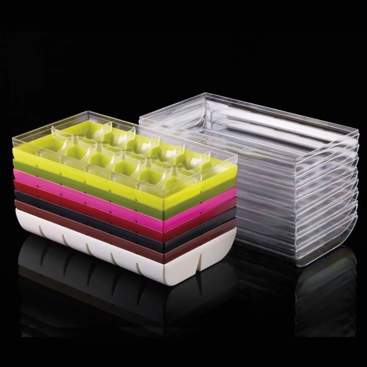 Silikomart Doosje voor 12 Macarons Fuchsia Sale