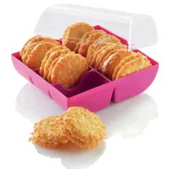 Silikomart Doosje voor 6 Macarons Fuchsia Online