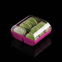 Silikomart Doosje voor 6 Macarons Fuchsia Online