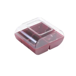 Silikomart Doosje voor 6 Macarons Ruby Rood Discount