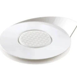 Silikomart Gebakschoteltje Rond Wit Ø8,6cm 100st. Hot