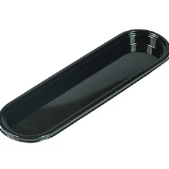 Silikomart Gebakschoteltje Eclair Zwart 14x3,2cm 100st. Best