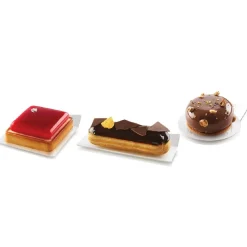 Silikomart Gebakstray (Eclair) Wit 140x40mm 100st. Sale