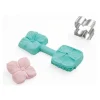 Silikomart Mold en Steker Bloem #4 - Ø27mm (Veiner) Clearance