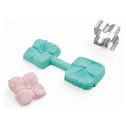 Silikomart Mold en Steker Bloem #4 - Ø27mm (Veiner) Clearance