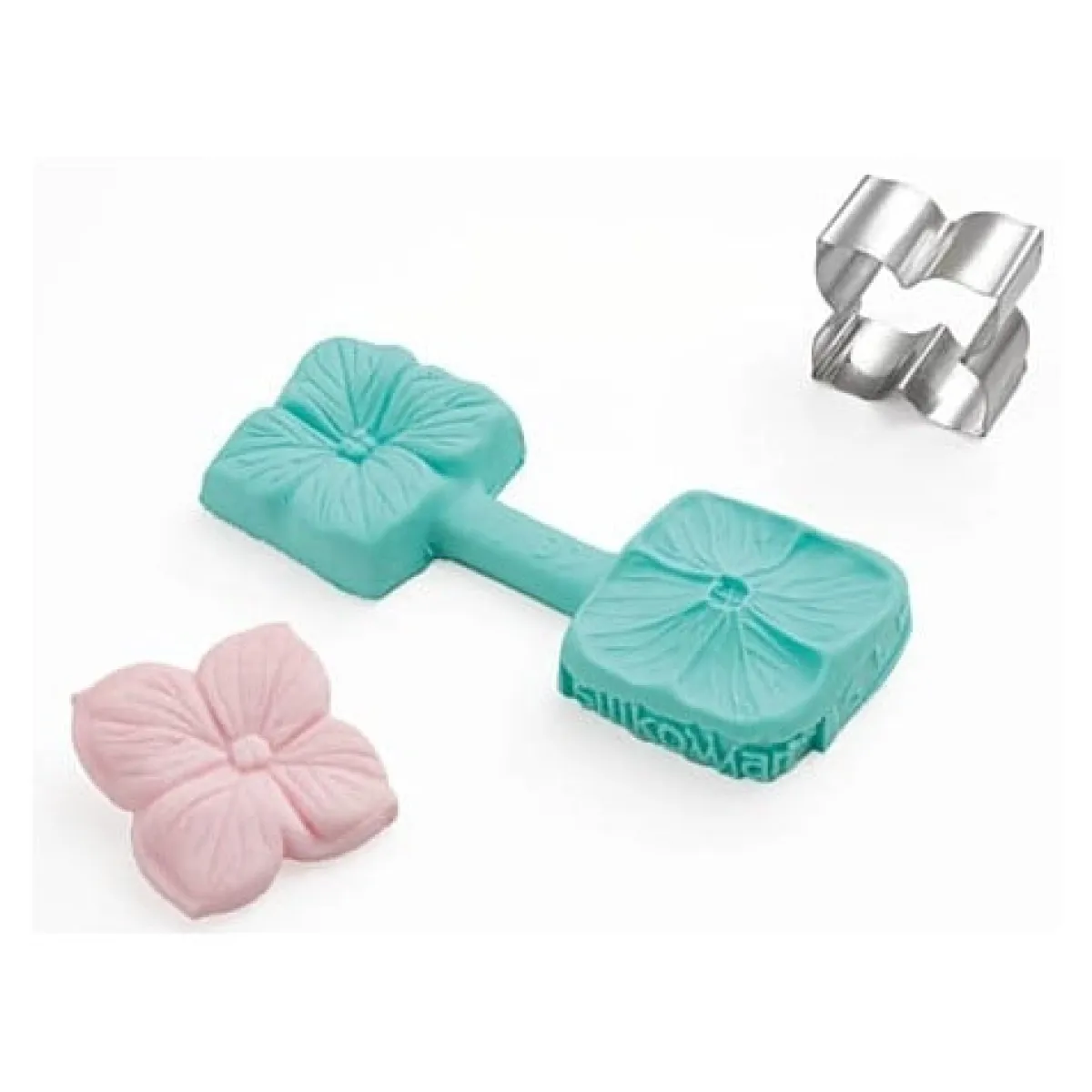 Silikomart Mold en Steker Bloem #4 - Ø27mm (Veiner) Clearance