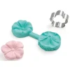 Silikomart Mold en Steker Bloem #1 - Ø37mm (Veiner) Hot